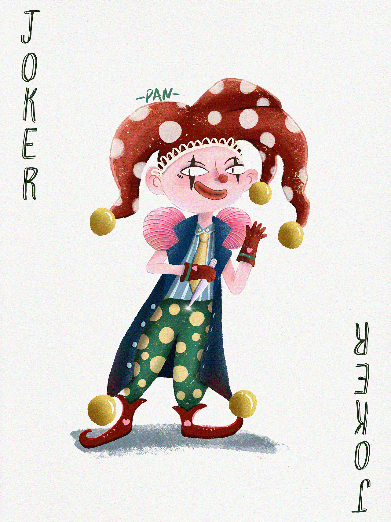 扑克牌|插画|儿童插画|dp大潘_原创作品-站酷zcool