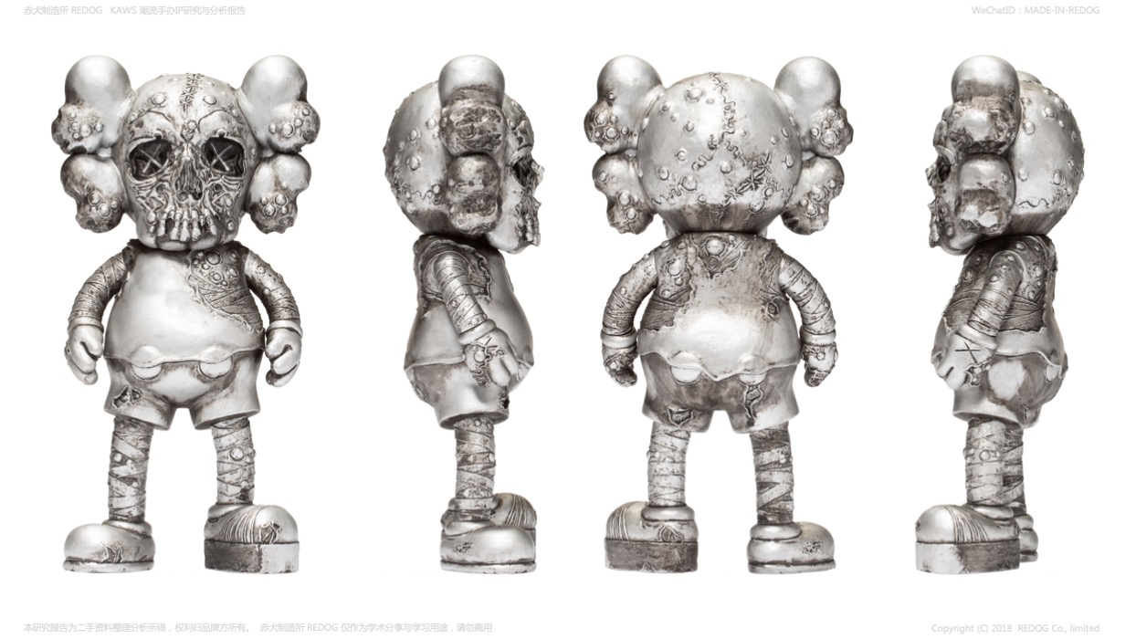 kaws从涂鸦怪盗到现象级潮牌艺术家交叉眼xx成为潮界的顶级符号潮玩