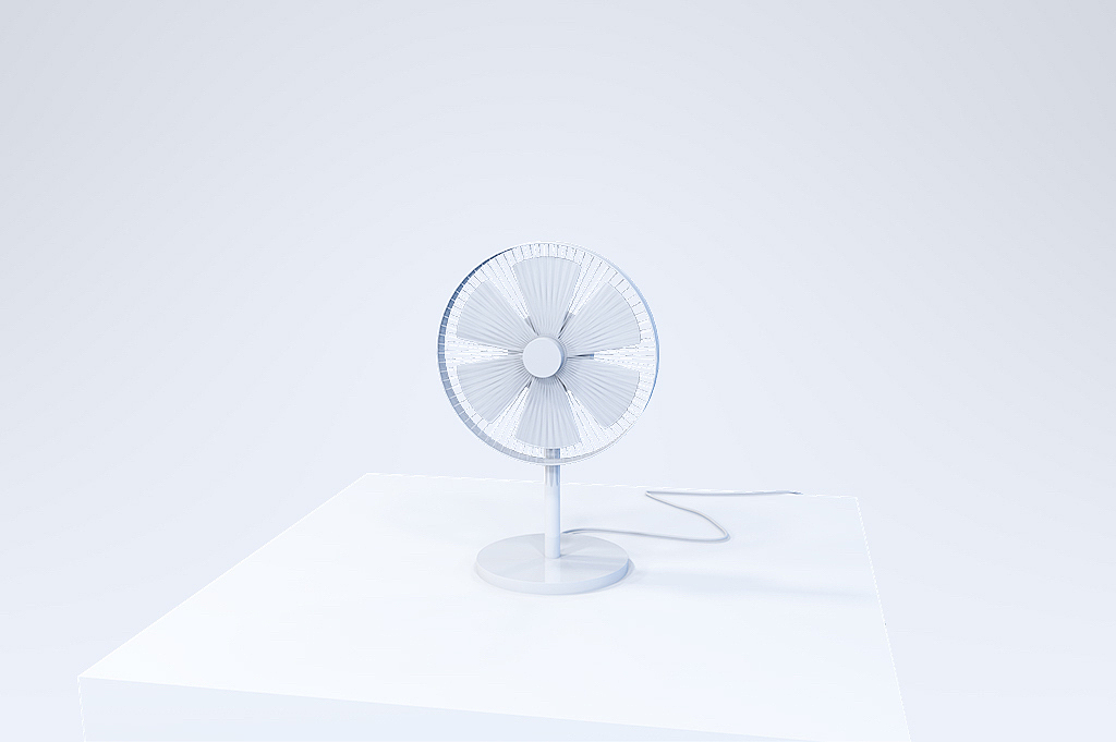 夏天到了,办公桌上该来一枚清新小风扇,小清新凉凉的