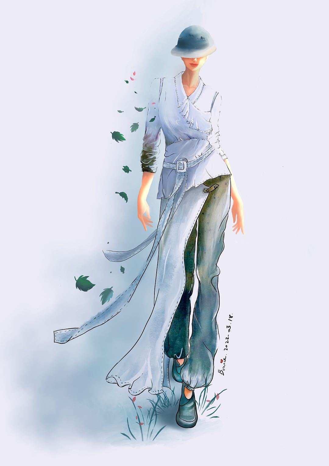 原创 #春意盎然#