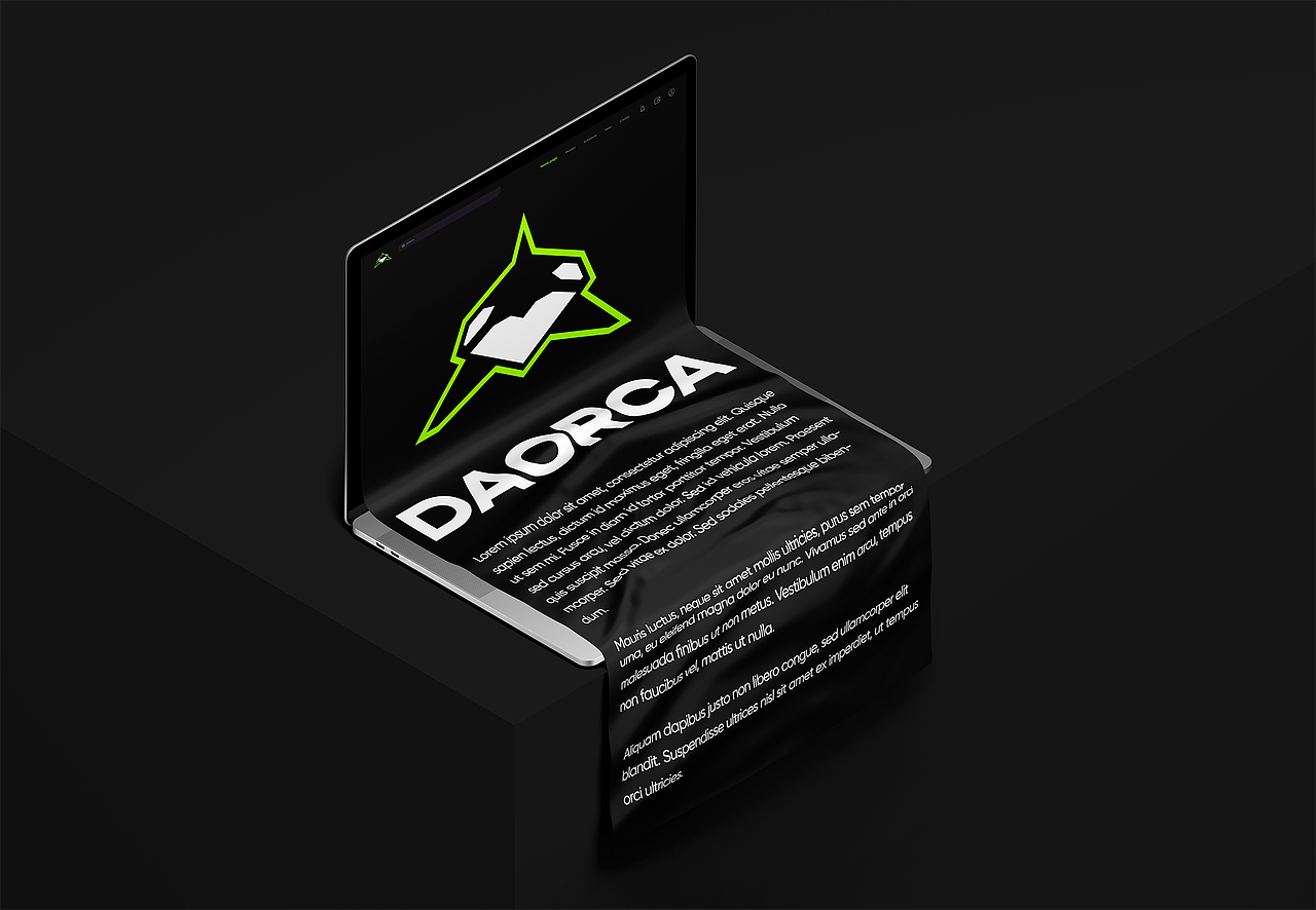 Daorca NFT_Brand Design（图ZMzA0NjgxMTY4） - 品牌 - 站酷设计师小黑马TS原创素材 - 站酷ZCOOL
