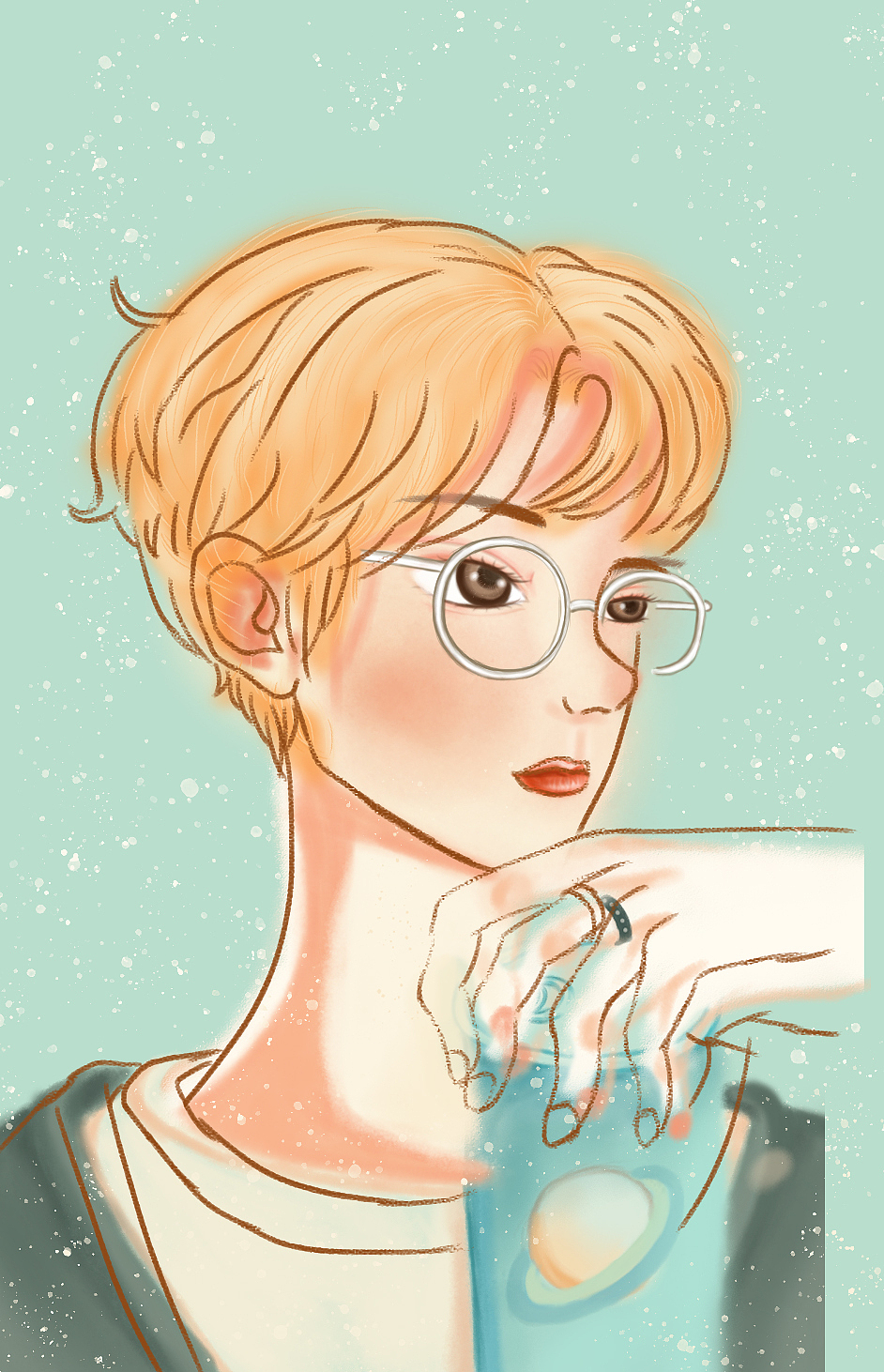 2019年11月插画练习