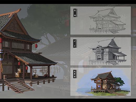 古风建筑设计18