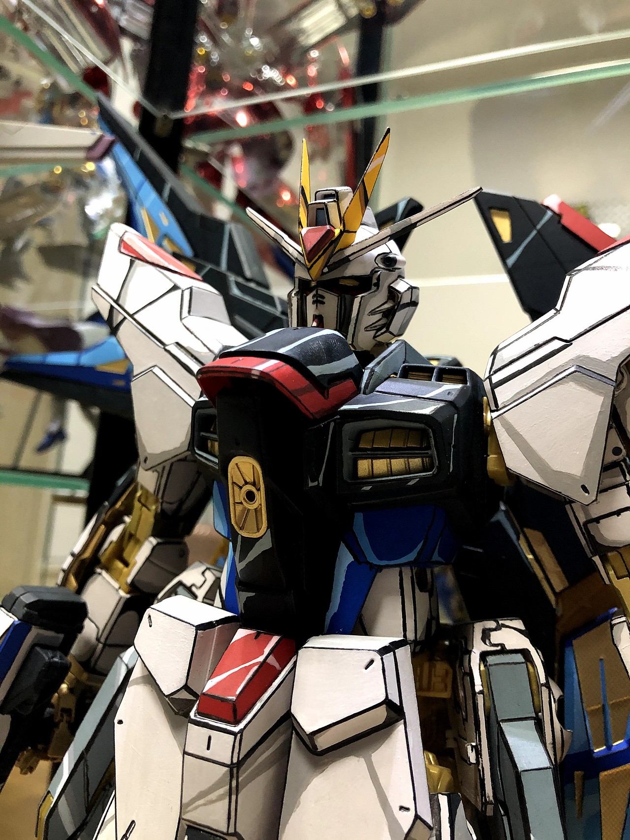 高达二次元涂装 强袭自由 zgmf-x20a pg