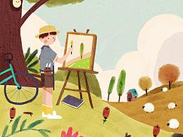 插畫學(xué)習(xí)