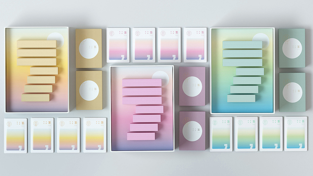 上行案例 / 茶叶包装设计合集（图ZMjU4ODA5MDU2） - 包装 - 站酷设计师石昌鸿原创素材 - 站酷ZCOOL