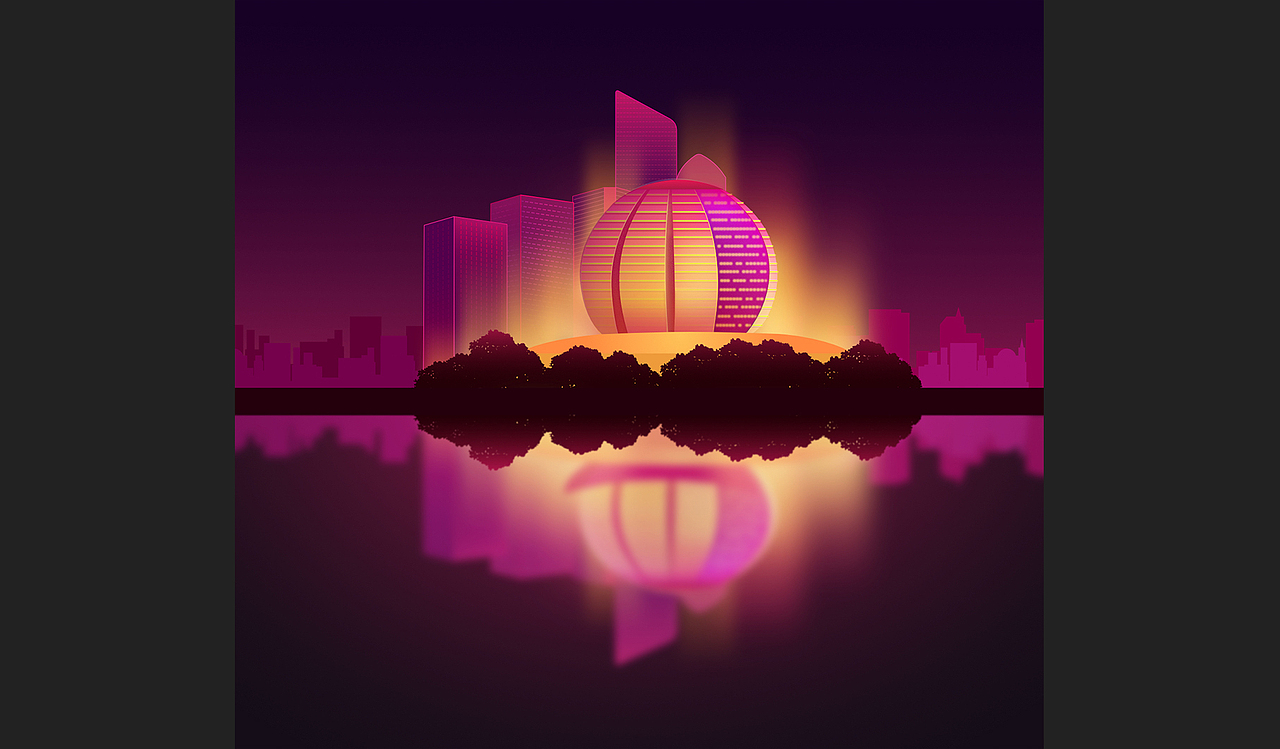 不止西湖（图ZNTM4MDcxNDg=） - 创作习作 - 站酷设计师喵翻翻是喵翻翻原创素材 - 站酷ZCOOL