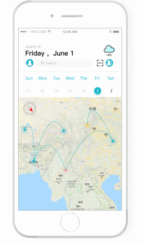UI -光旅APP(图ZMTQ4MTAyMTY0) - APP界面 - 站酷设计师JoeeeQ原创素材 - 站酷ZCOOL