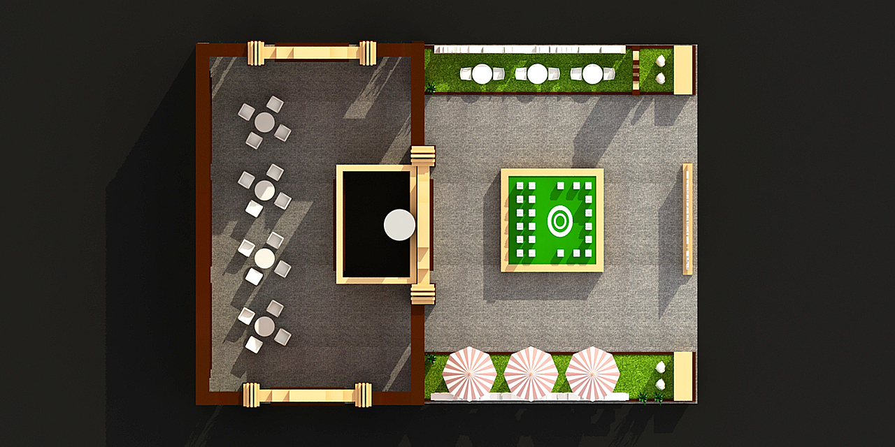 中铁诺德花园展会（图ZOTgxODgyNjg=） - 其他三维 - 站酷设计师超级后浪原创素材 - 站酷ZCOOL