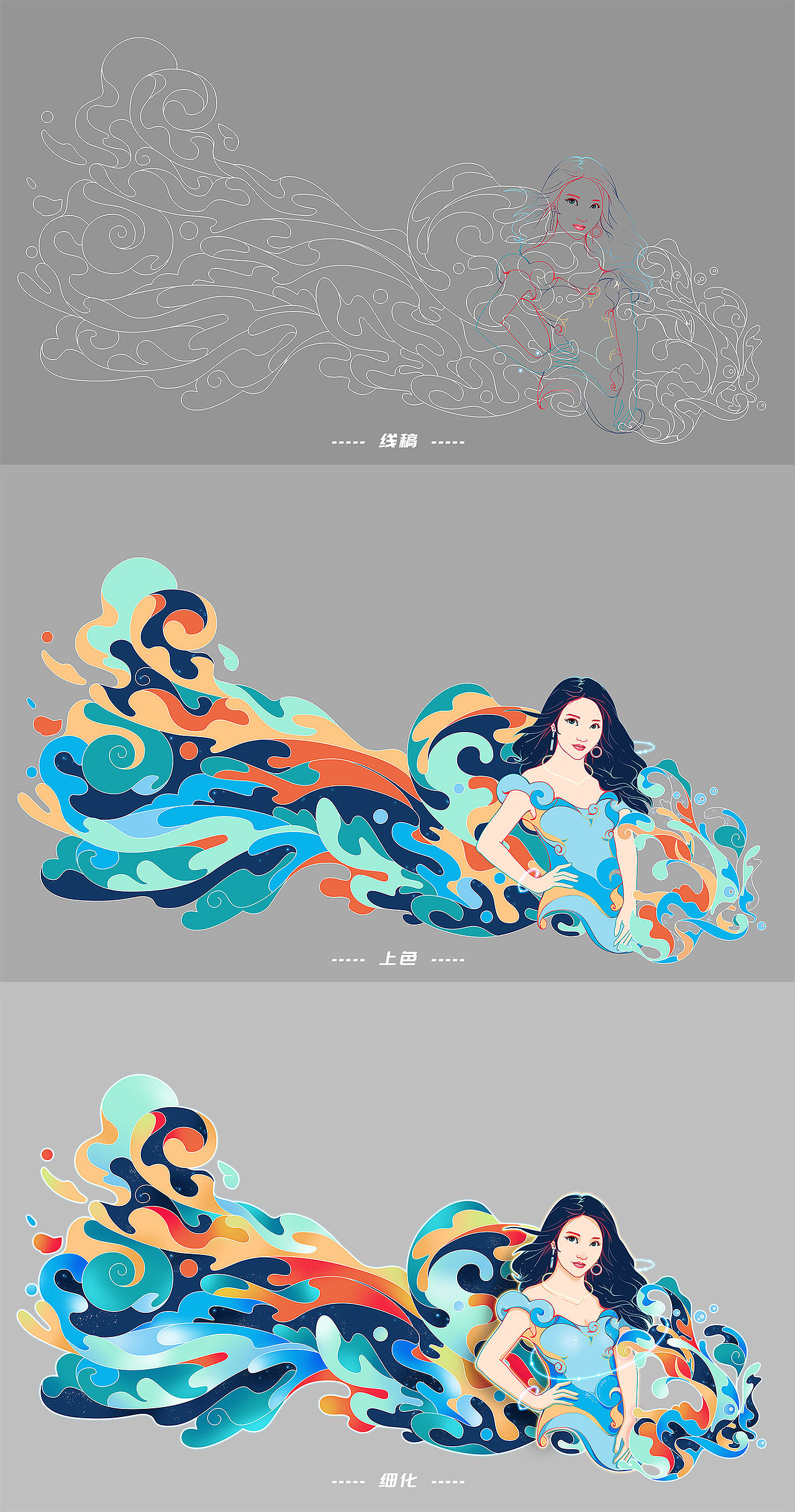 SUV车身涂鸦/插画创作练习版（图ZMjY5OTIwNDUy） - 新锐潮流插画 - 站酷设计师WeihanRong原创素材 - 站酷ZCOOL