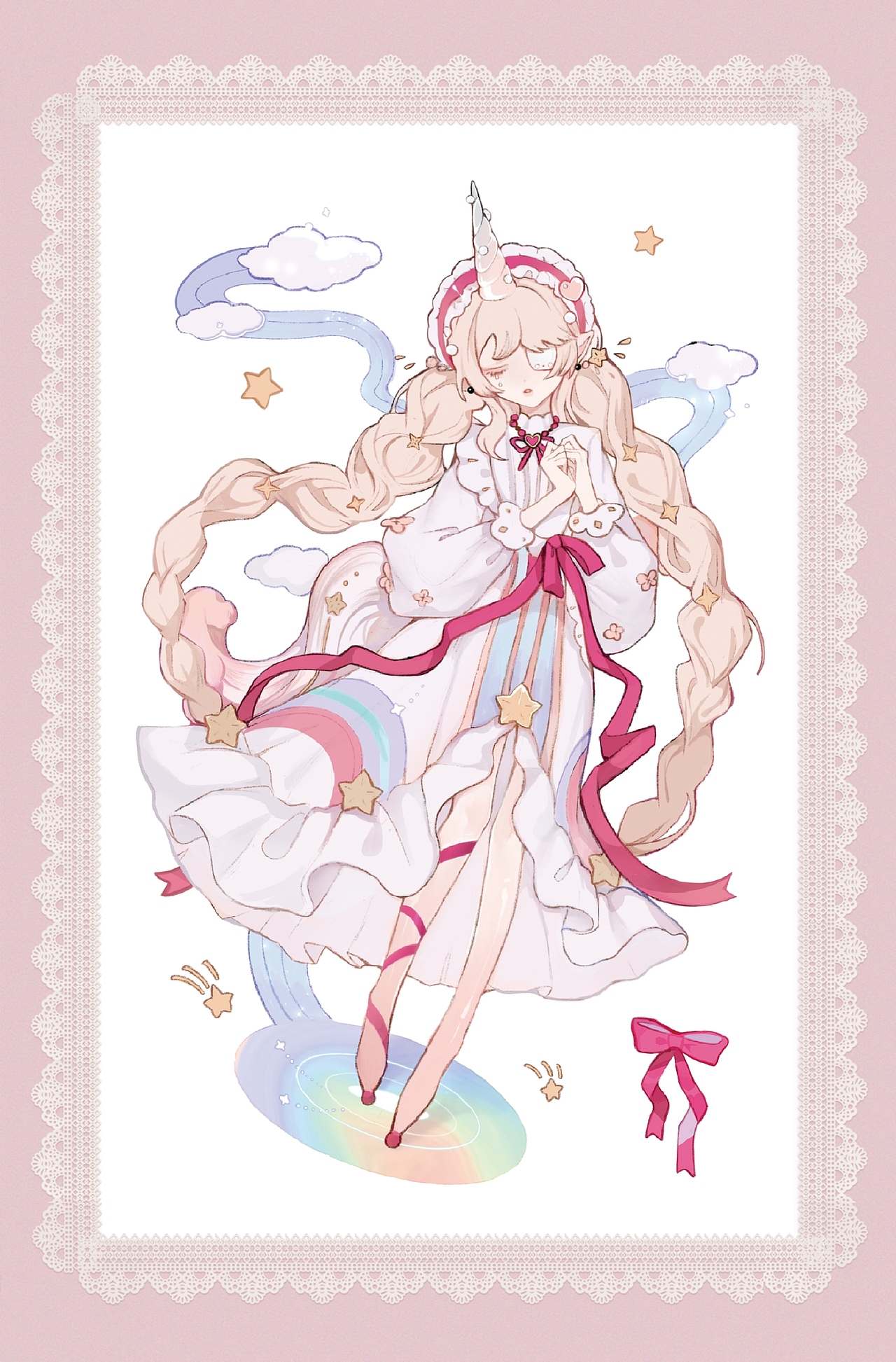 甜美少女风和纸胶带（图ZMjkzOTMzOTA0） - 商业插画 - 站酷设计师Nanacolin原创素材 - 站酷ZCOOL