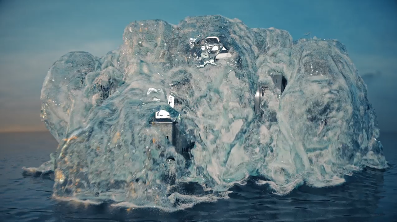 大型流体场景-水的模拟航行-飞船出海maya bifrost（图ZMTI4MTIzOTM2） - 动画/影视 - 站酷设计师小飞猪3d动画原创素材 - 站酷ZCOOL