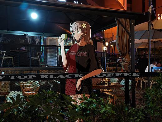 二次元入侵三次元！《索尔斯：起源》街拍同人创作（个人主页-ZMzc5OTY5MjA=） - 商业插画 - 站酷设计师雪顶黑咖啡原创素材 - 站酷ZCOOL