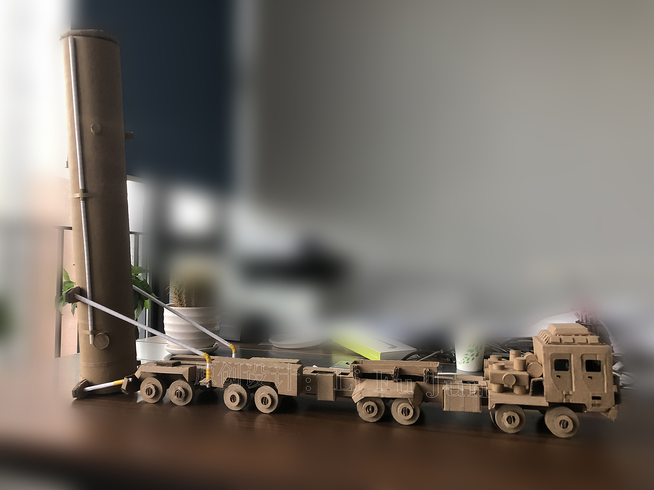 东风31A洲际导弹发射车