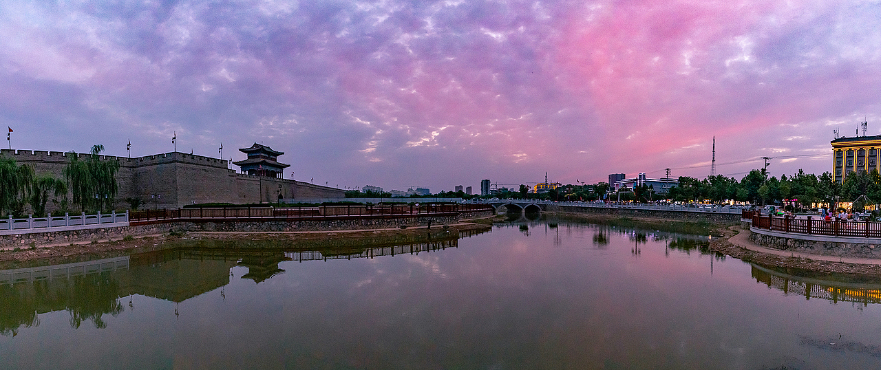 大名府北城门外的风景