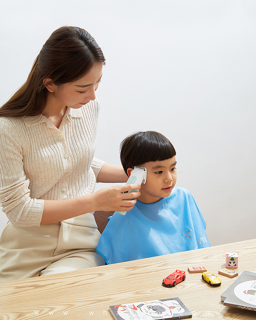 理发器小家电拍摄/模特图/场景图/家居小家电摄影
