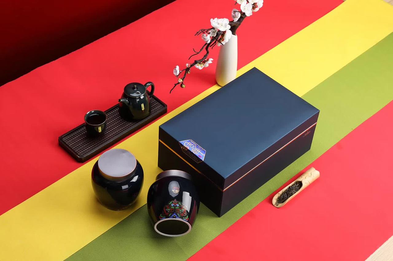 【话吉祥】茶叶公版礼盒设计