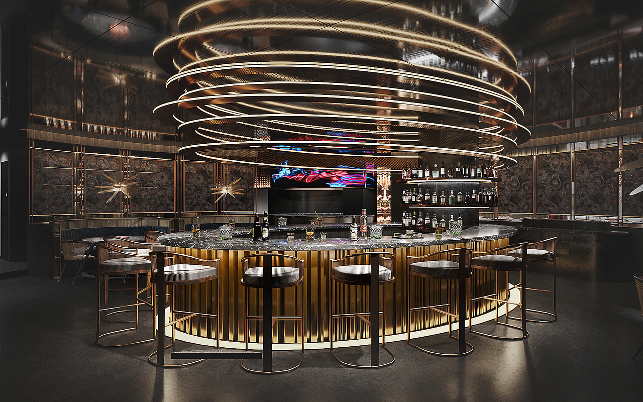 新中式（图ZMjUyMDM5ODE2） - 酒店餐饮设计 - 站酷设计师YX视觉原创素材 - 站酷ZCOOL