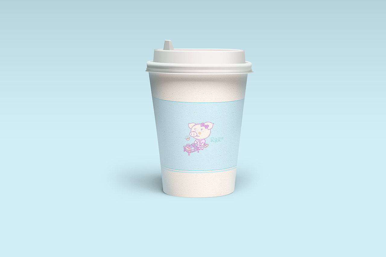 猪年祝福插画——猪事顺利（图ZMTQzMzIxMTQ0） - 创作习作 - 站酷设计师溜溜鸭原创素材 - 站酷ZCOOL