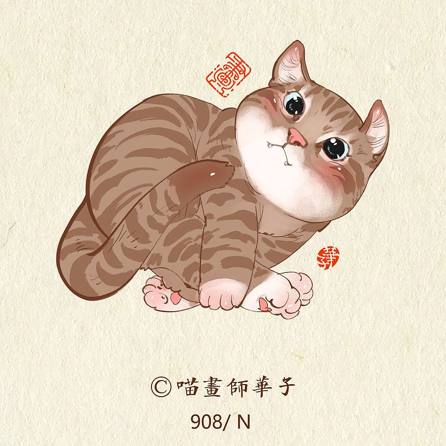 画猫的第三季250天,937天的画猫纪录
