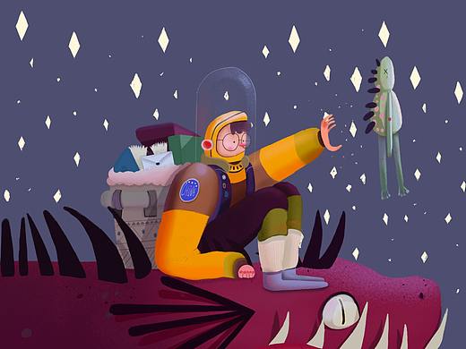 procreate的临摹作品