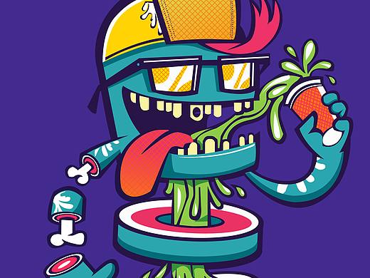 插画（个人主页-ZMjc5ODg2NzY=） - 新锐潮流插画 - 站酷设计师凡凡1017原创素材 - 站酷ZCOOL