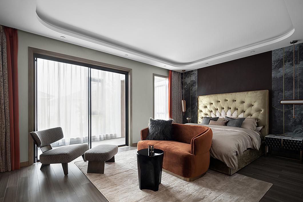 700㎡​私人别墅，超美的色彩设计！（图ZMjE3MjAyNDA4） - 家装设计 - 站酷设计师尚和SOHOME原创素材 - 站酷ZCOOL