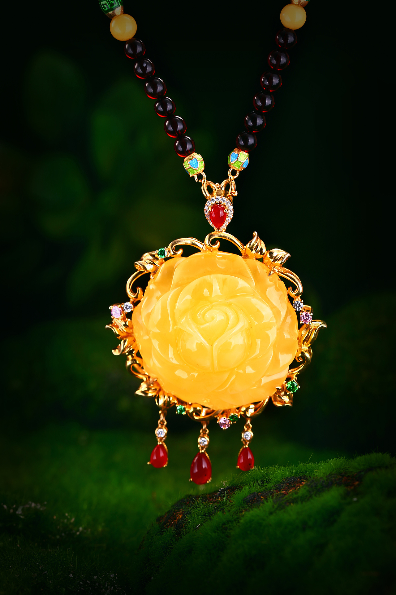 珠宝类摄影作品集 I 琥珀