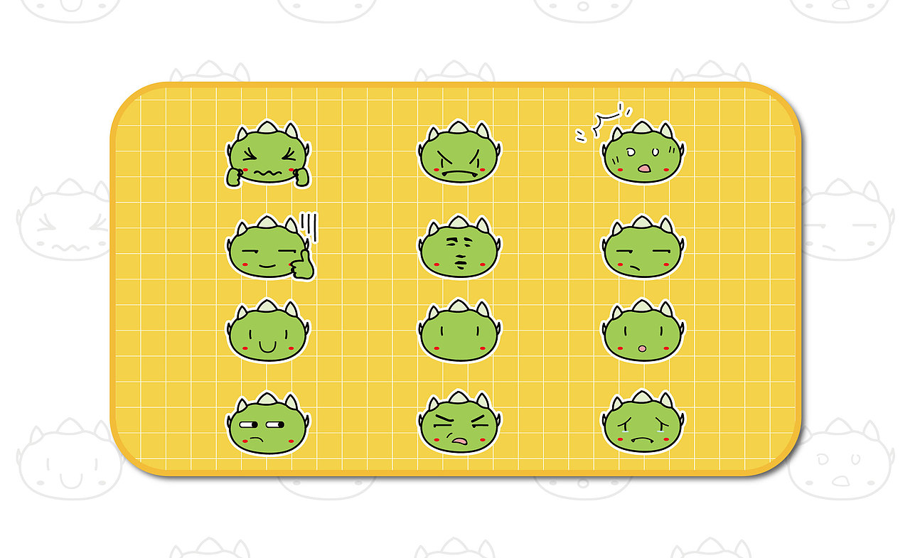 小恐龙Dinor 个人IP形象设计