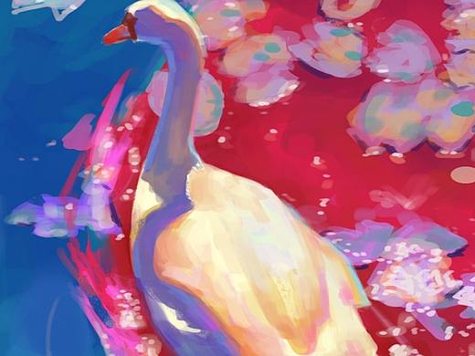 一些色彩速涂作品