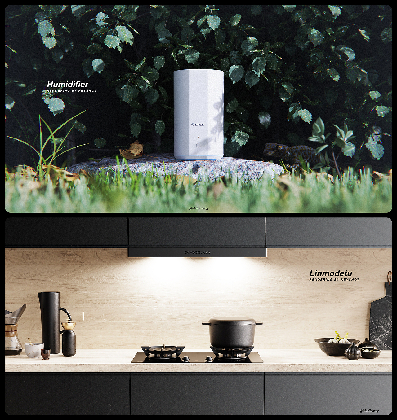 【HIGOLD × GREE】2021年度渲染作品集