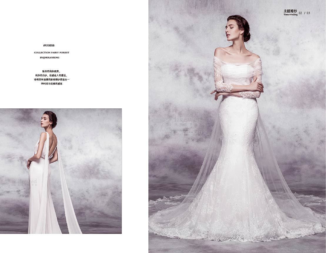 婚纱宣传册