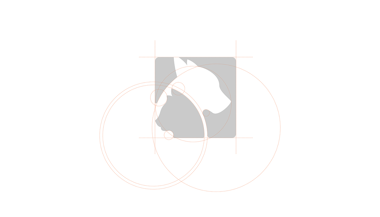 帕特诺尔宠物食品品牌形象vi设计