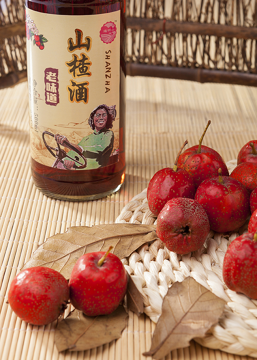 老味道的山楂酒-酒类摄影-酒类电商设计（图ZOTE1NTIxNjg=） - 电商 - 站酷设计师JayChen1987原创素材 - 站酷ZCOOL