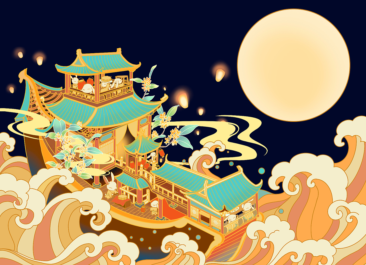 记录一下2021年画的奇奇怪怪的插画（图ZMjg0NDI1Mjg4） - 商业插画 - 站酷设计师怪兽先生啊原创素材 - 站酷ZCOOL