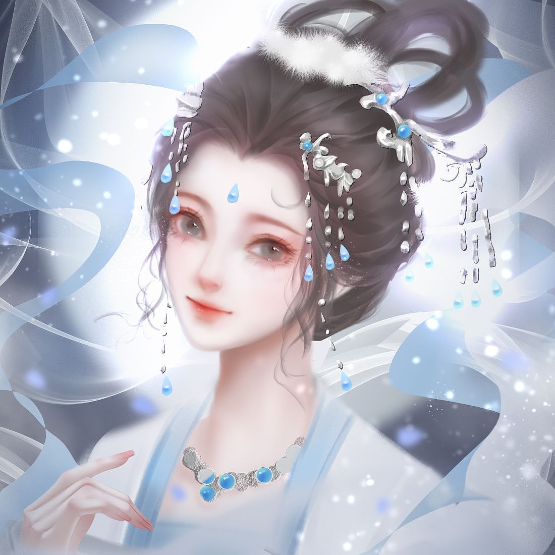 中秋嫦娥福利头像