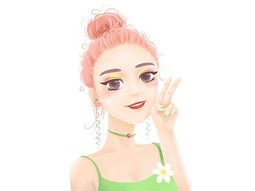 头像插画