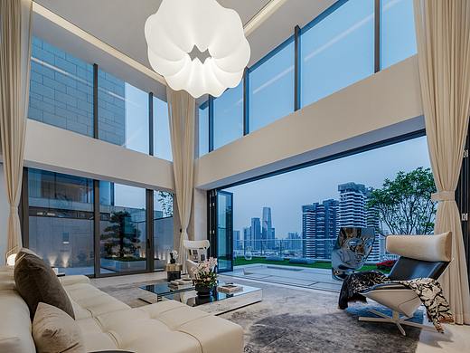 空间摄影 | 青橙影像 ⅹ 汉京九榕台观山墅