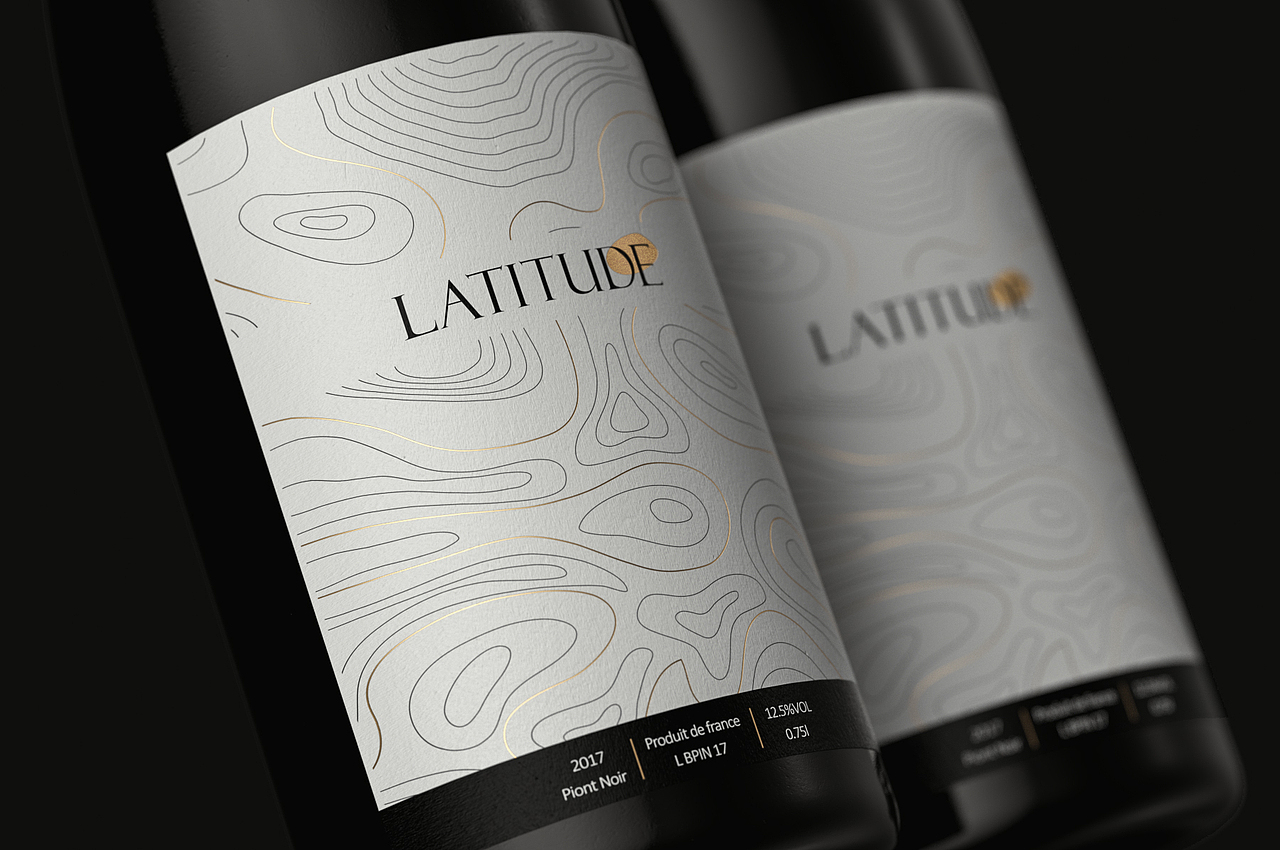 latitude-红酒渲染(c4d/octane)