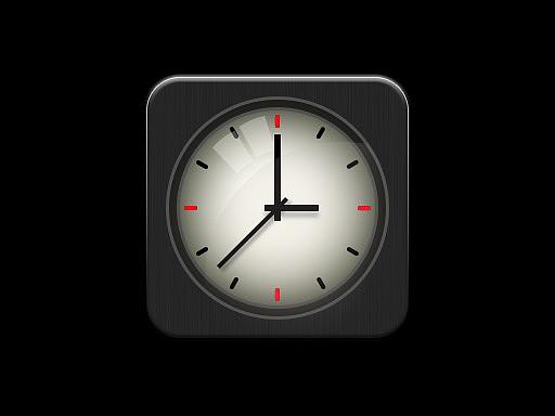 拟物时钟（临摹）