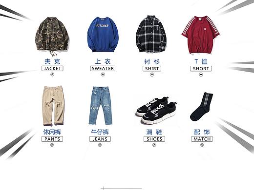 服装专题页
