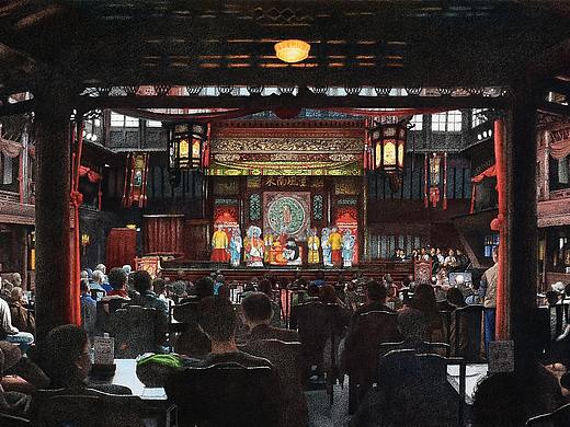 百年戏楼