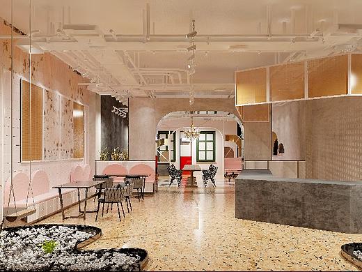 HONGGUAN设计事务所—杭州 ·甜心咖啡馆