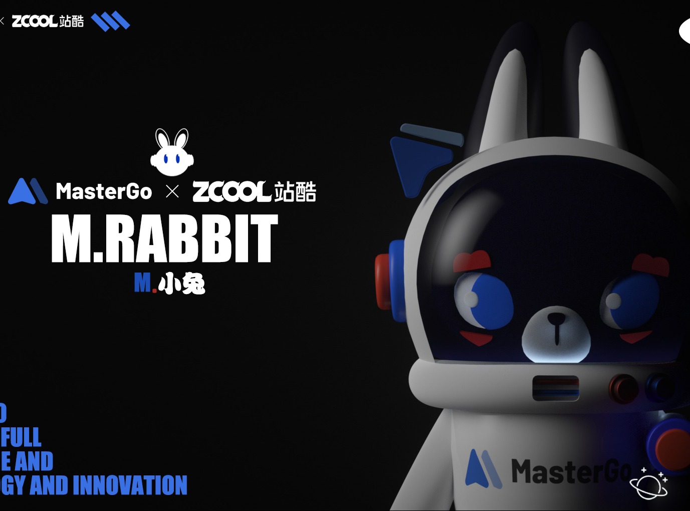 MasterGo IP形象设计/M.RABBIT M小兔_bbzaizai-站酷ZCOOL