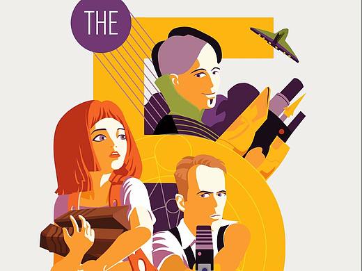 第五元素海報(bào)（個(gè)人主頁-ZMjg3MzM3NzI=） - 創(chuàng)作習(xí)作 - 站酷設(shè)計(jì)師一半木羊雨原創(chuàng)素材 - 站酷ZCOOL