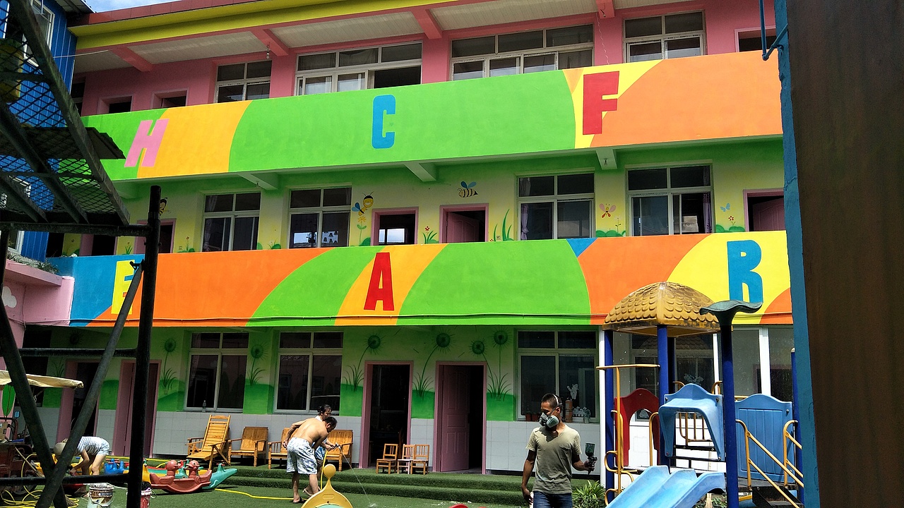 3D墙绘,3D墙画,成都墙绘,成都彩绘,成都壁画