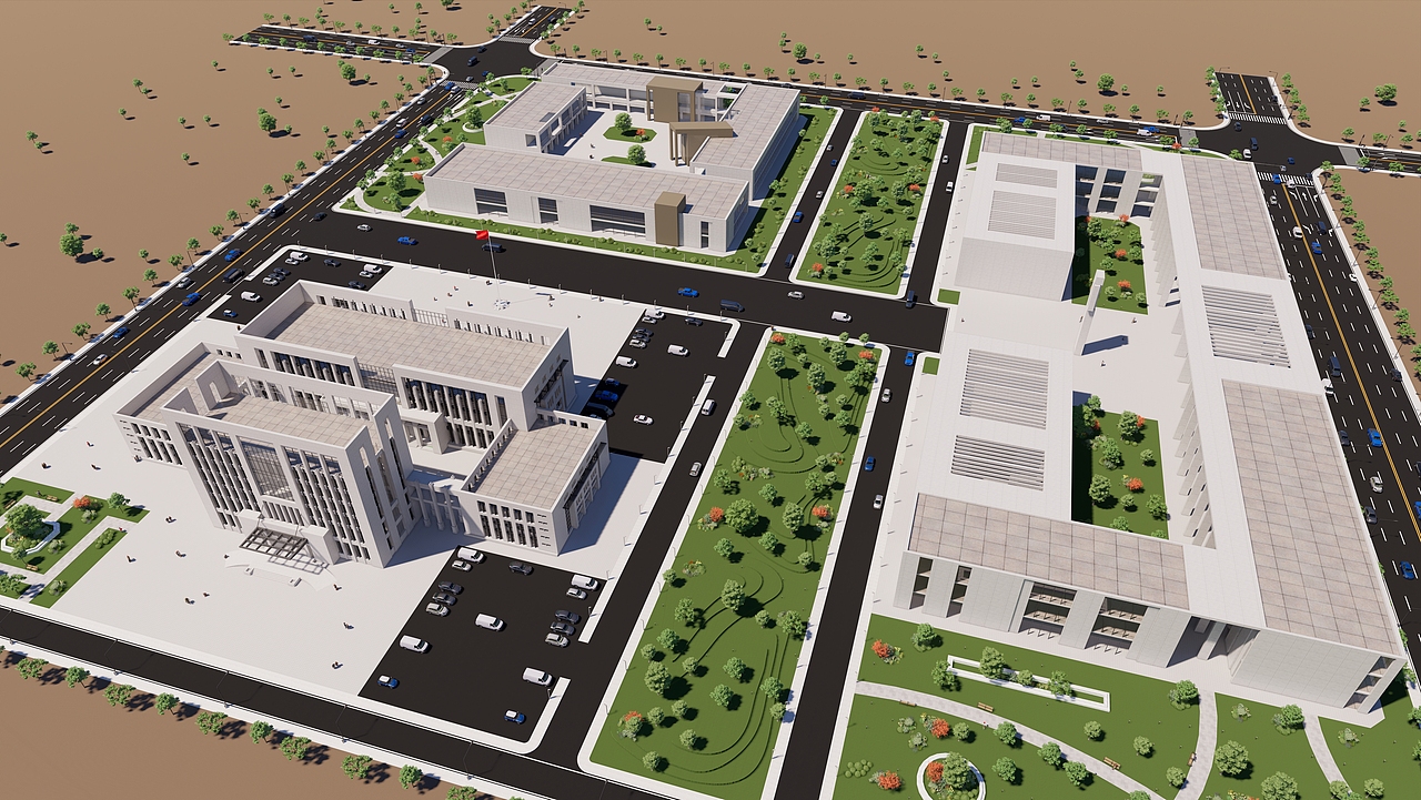 某园区（图ZMzA2MjcxNDky） - 景观设计 - 站酷设计师涅阙吾檐原创素材 - 站酷ZCOOL