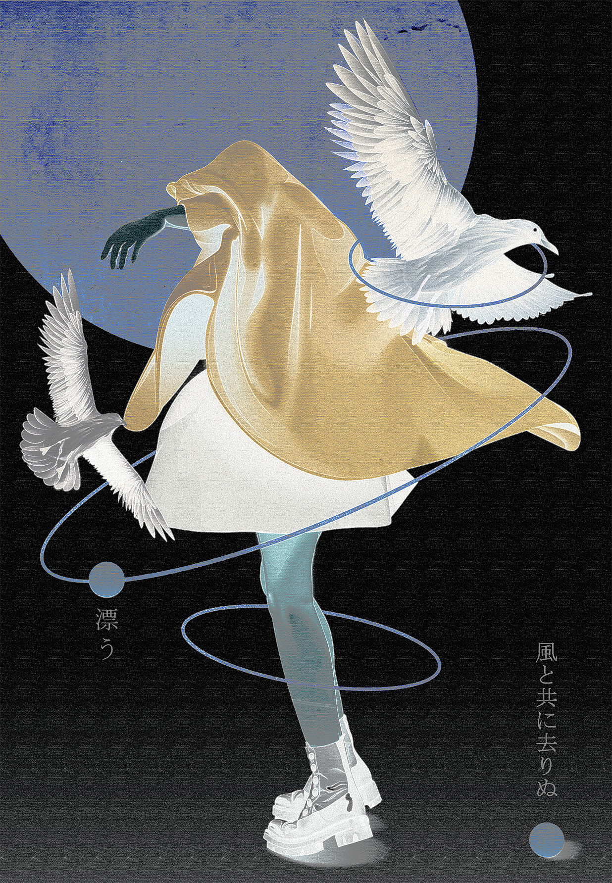 AI矢量插画(九月)