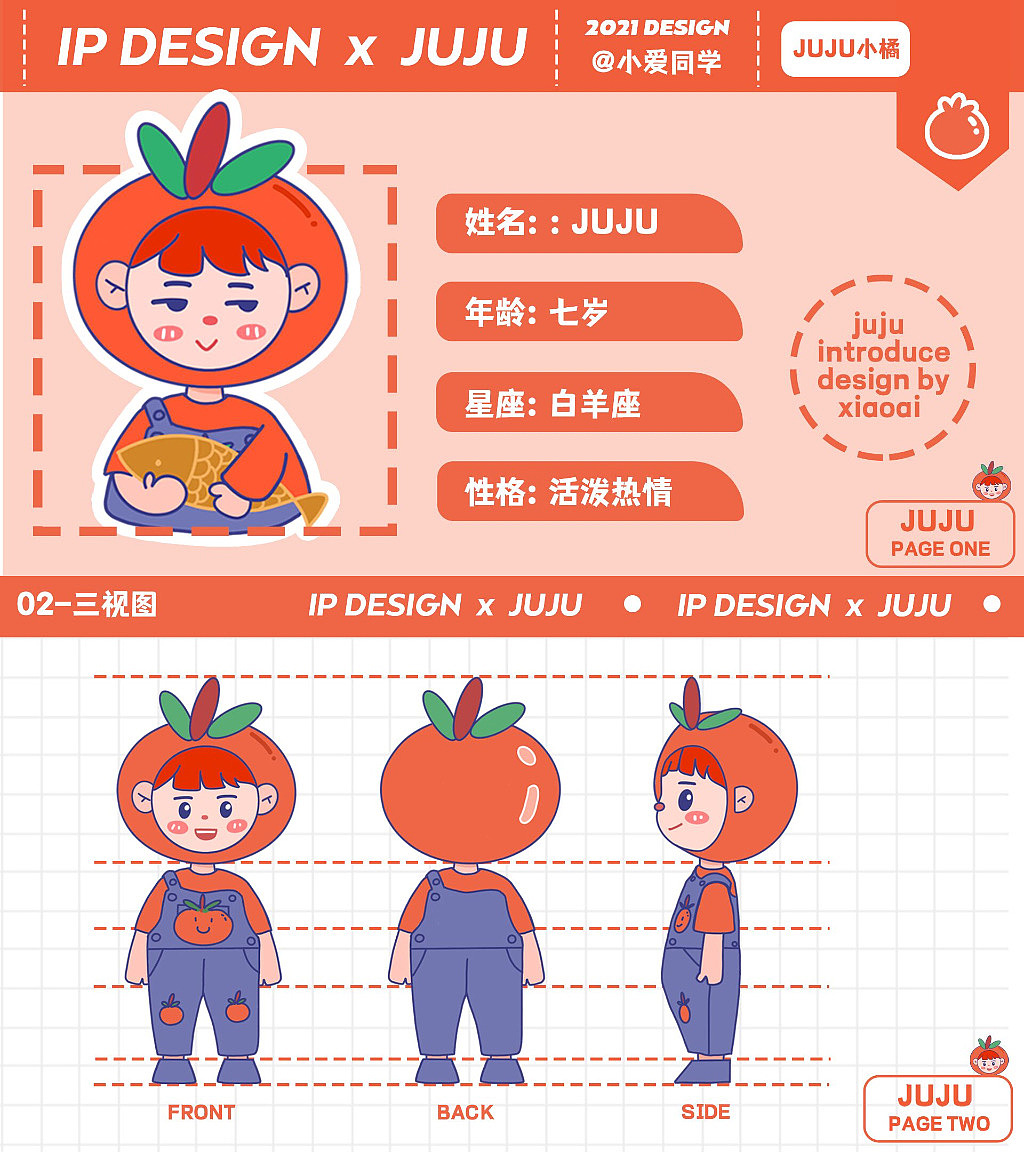 原创IP设计 禁二改禁商用