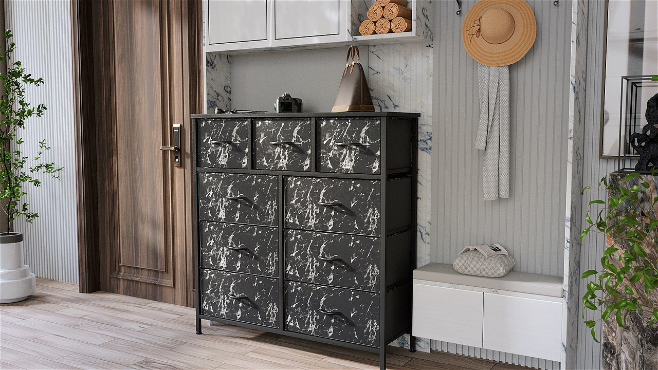 c4d写实家居室内动画-布抽产品,redshift渲染